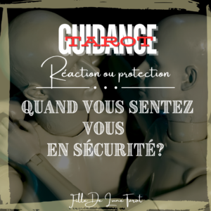 Extension: Qu'est ce que j'ai besoin de savoir? Réaction ou protection, quand vous sentez vous en sécurité?
