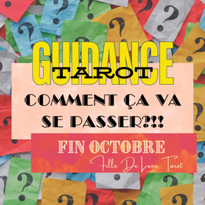 Extension: Comment ça va se passer dans les prochaines semaines? fin Octobre