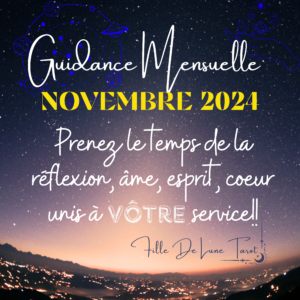 Extension Le Message pour le Collectif Mensuel Novembre 2024