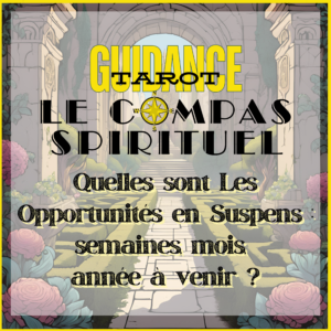 Extension du Compas spirituel: Quelles sont Les Opportunités en suspens?
