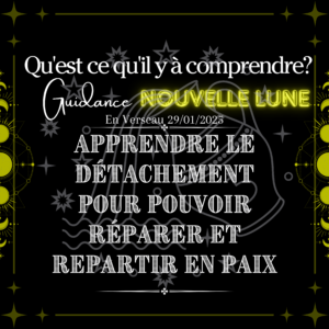 Extension ~ Nouvelle Lune en Verseau 29/01/25