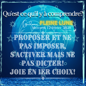 Extension Pleine Lune en Lion du 12 Février  2025