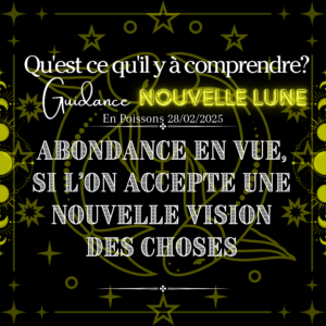 Extension Tirage Nouvelle Lune en Poissons