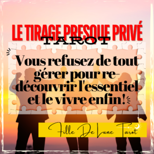 Extension Le tirage Presque Privé : ré apprendre l'essentiel