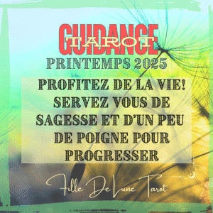 Extension: Tirage de Printemps: Profitez de la vie!