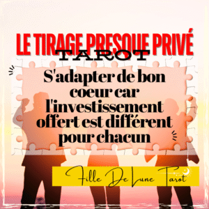 Extension Le tirage Presque Privé : s'adapter de bon coeur