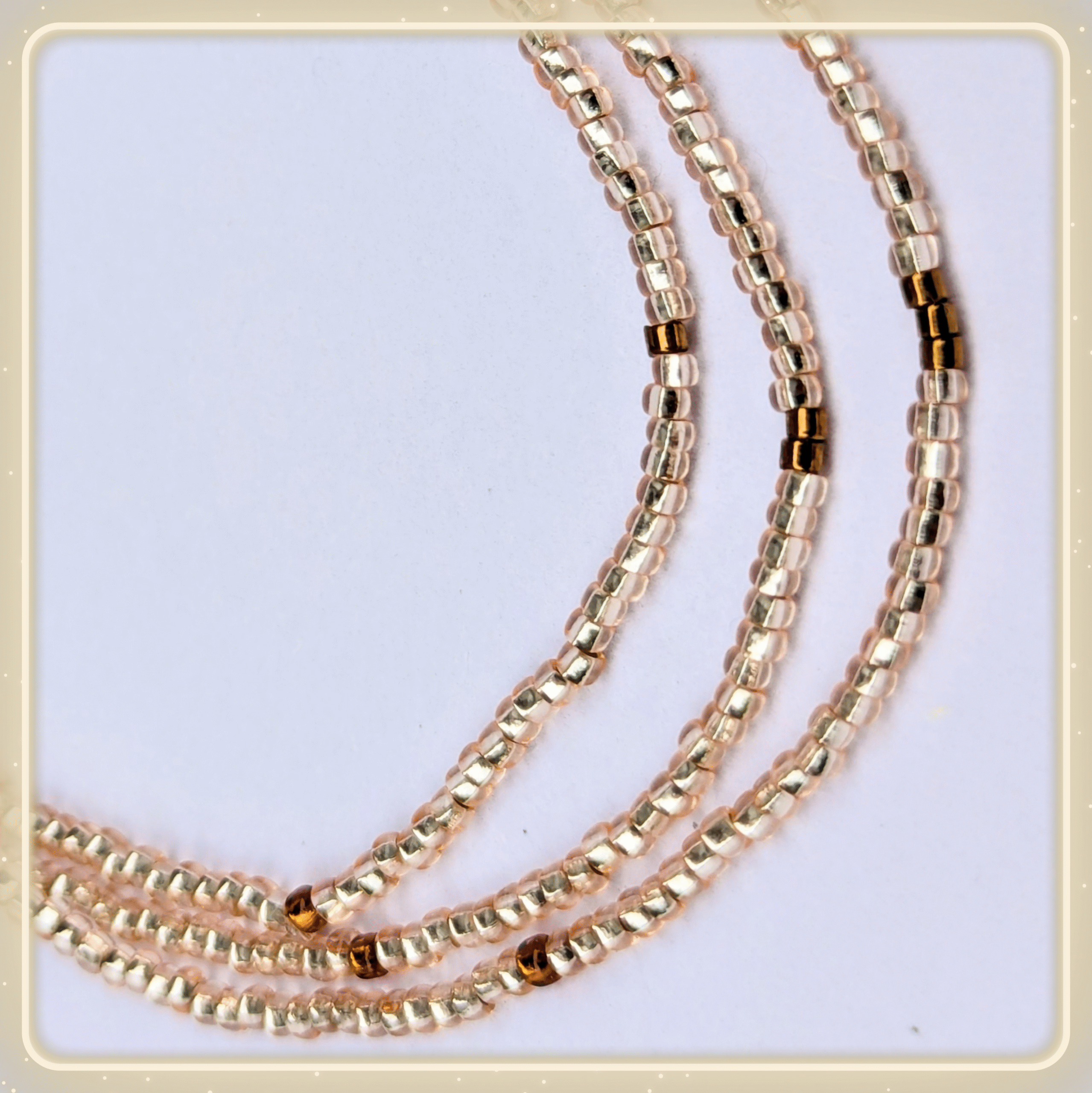 Le Bracelet *Bronze et Joie* Collection Automne- Hiver 2025