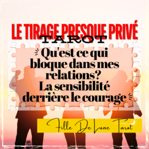 Extension Le tirage Presque Privé : La sensibilité derrière le courage