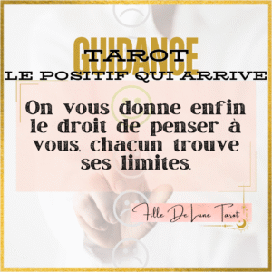 Extension : Le Positif qui arrive