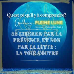 Extension Pleine Lune en Taureau
