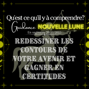 Extension Nouvelle Lune en Sagittaire