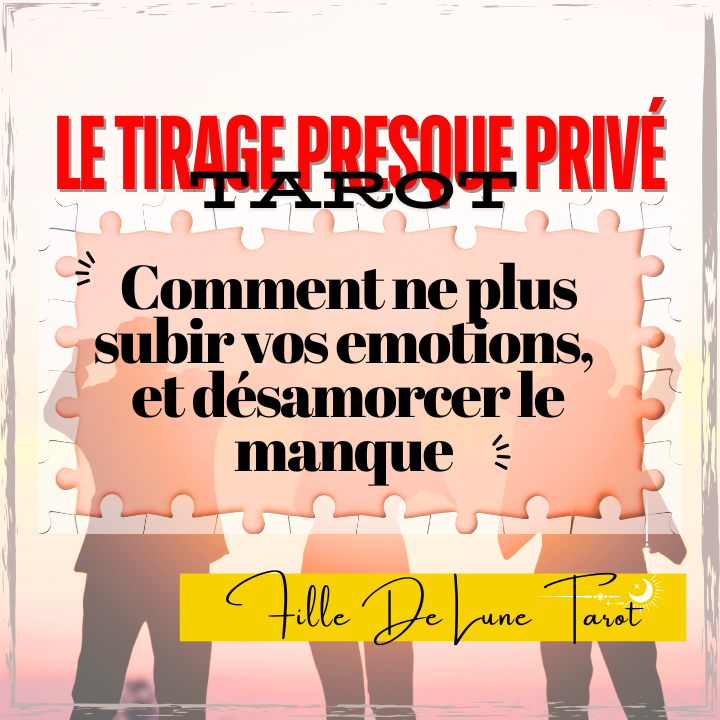 Extension : Comment ne plus subir vos emotions, et désamorcer le manque