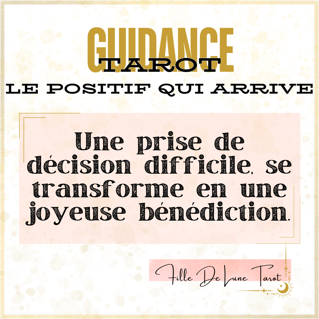 Extension : Le Positif qui arrive