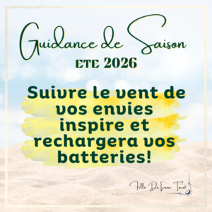 Comment bien se préparer a l'été ? Suivre le vent de vos envies inspire et rechargera vos batteries!