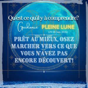 Extension Pleine Lune en Capricorne