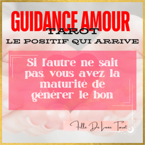 Extension : Le Positif qui arrive ~ La maturité