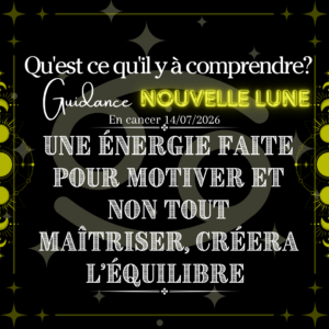 Extension Nouvelle Lune en Cancer