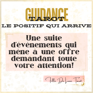 Extension : Le Positif qui arrive ~ Offre et attention