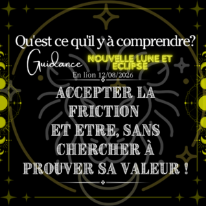 Extension Nouvelle Lune et Eclipse en Lion