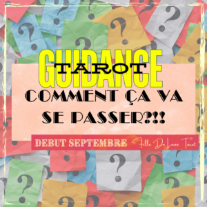 Extension Comment ca va se passer?