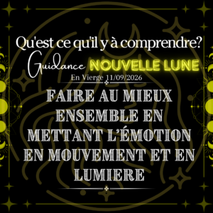 Extension Nouvelle Lune en Vierge