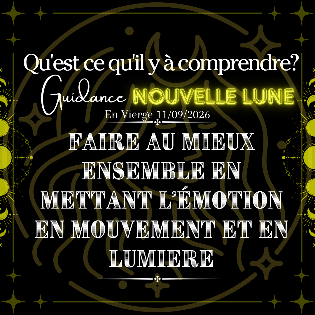 Extension Nouvelle Lune en Vierge